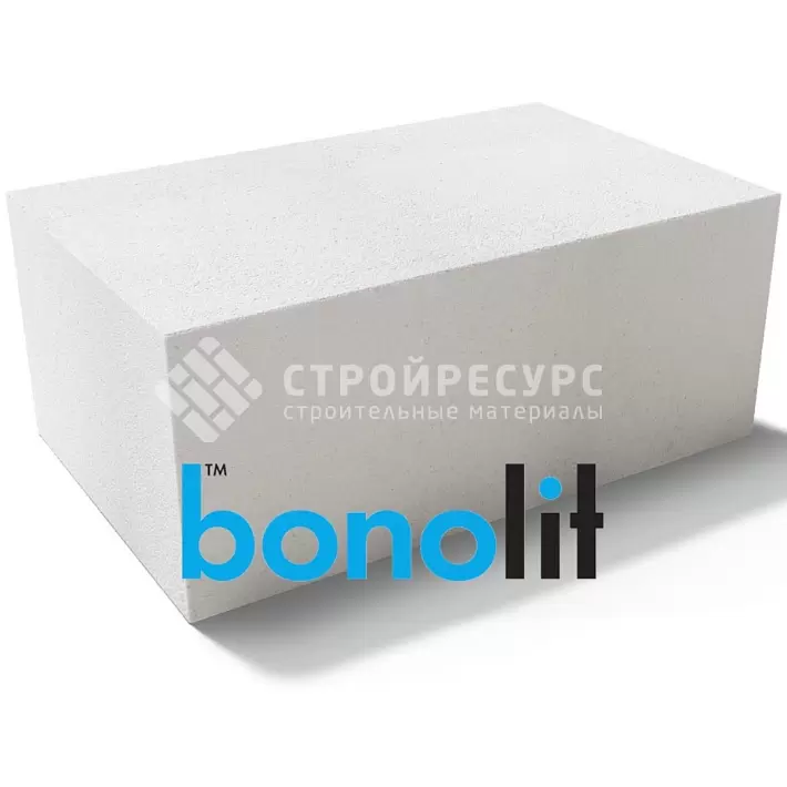 Блок Bonolit стеновой D500 B2,5 B3,5 600*300*200 в "Строй-Ресурсе" Блок Bonolit стеновой D500 B2,5 B3,5 600*300*200 купить в "Строй-Ресурсе"