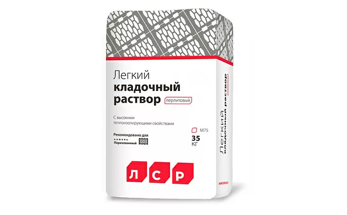 Лёгкий кладочный раствор ЛСР (перлитовый) ПМД-15 зимний в "Строй-Ресурсе" Лёгкий кладочный раствор ЛСР (перлитовый) ПМД-15 зимний купить в "Строй-Ресурсе"