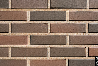 Кирпич лицевой VOLGABRICK М200 1,0НФ Асфальт флэш купить в "Строй-Ресурсе"