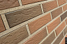 Кирпич лицевой VOLGABRICK М200 0,7НФ флеш руст №70 купить в "Строй-Ресурсе"